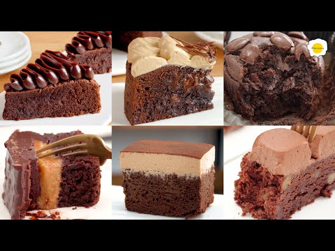 Chocolate Cake Recipe Collection  Collection de recettes de gteaux au chocolat