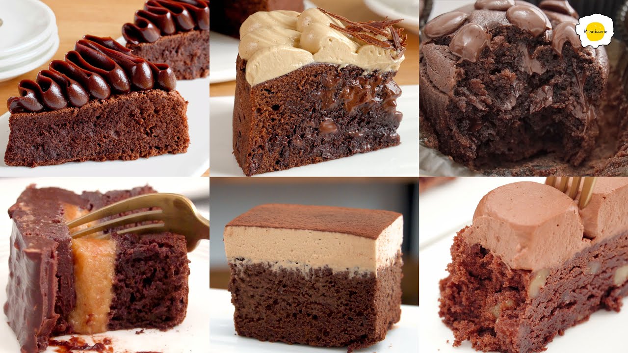 Коллекция рецептов шоколадного торта
