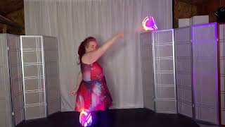 Poi Dance Day 469 In The Flow 20260622 #poi #PoiSpinning #PoiDance #FlowArts #PoiTutorial 