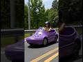 World's Craziest Vehicle Design | Purple Clog Car Ride