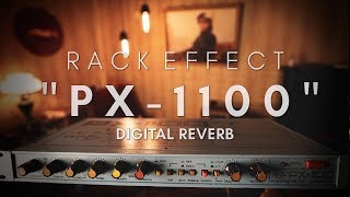 PX-1100: Reverb/Delay/Flanger - RARE vintage Soviet rack multi-effect processor