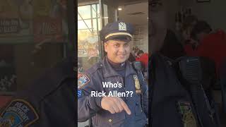 Who's Rick Allen? #funny #standupcomedy #comedy #gym #funnyvideo #pizza