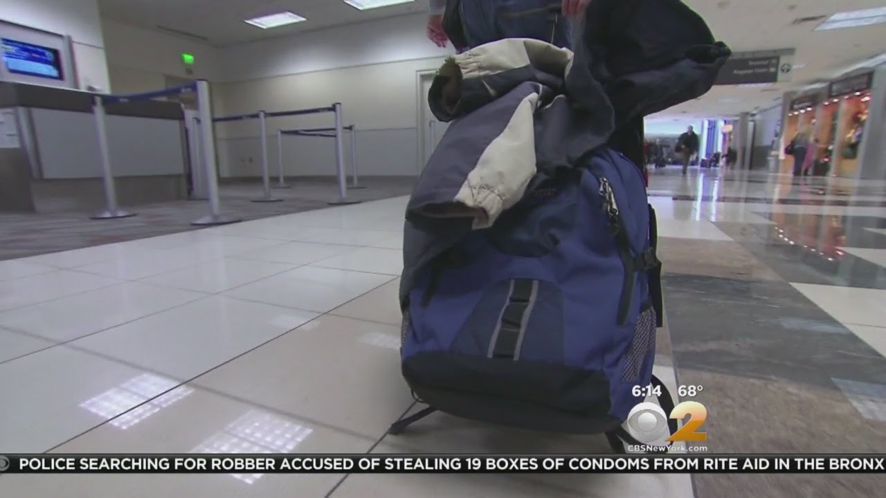 Airline Lost Luggage On Rise - YouTube