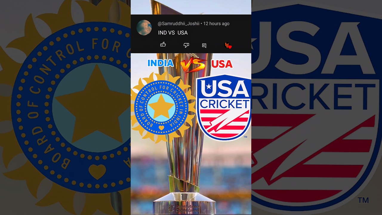 INDIA VS USA Playing 11 Comparison 