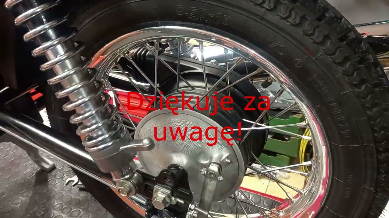 składanie napędu tył