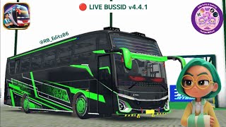 🔴 Live Bussid v4.4.1 - Persiapan Ulang Tahun Green leaf 💚🌈⭐