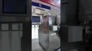 Minipress.ru Туннель пастеризации для фармацевтической тары