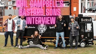 Phil Campbell&#39;s Bastard Sons: Their 2022 Tour, Upcoming Album and Advice for New Bands!