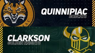 Quinnipiac At Clarkson Ncaa Mens Ice Hockey Highlights - January 31, 2026