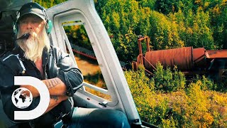 Tony Beets Discovers An Abandoned Mobile Trommel D Rush