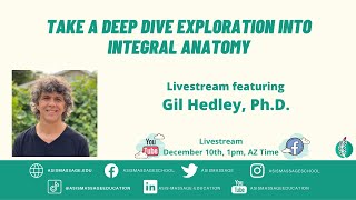 Take a deep dive exploration into Integral Anatomy with Gil Hedley, Ph.D.