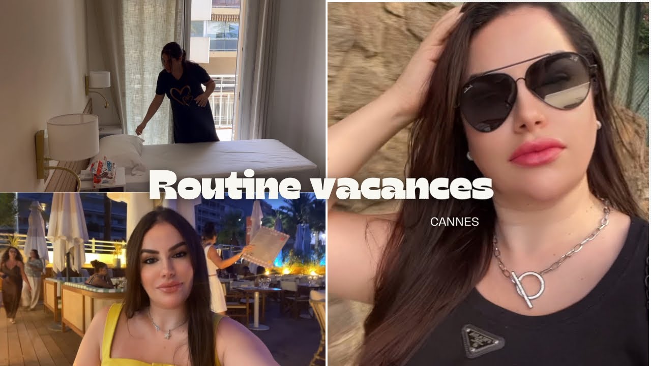 روتيني في العطلة الصيفية 🥰 نهار كامل معي 😘 #vlog #جزائرية #عطلة_صيفية