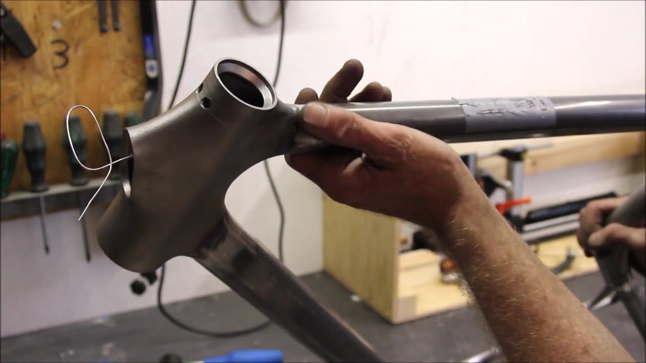 Urwahn Bikes - Behind the scenes - Framebuilding of the innovative steel frame, handmade in Germany