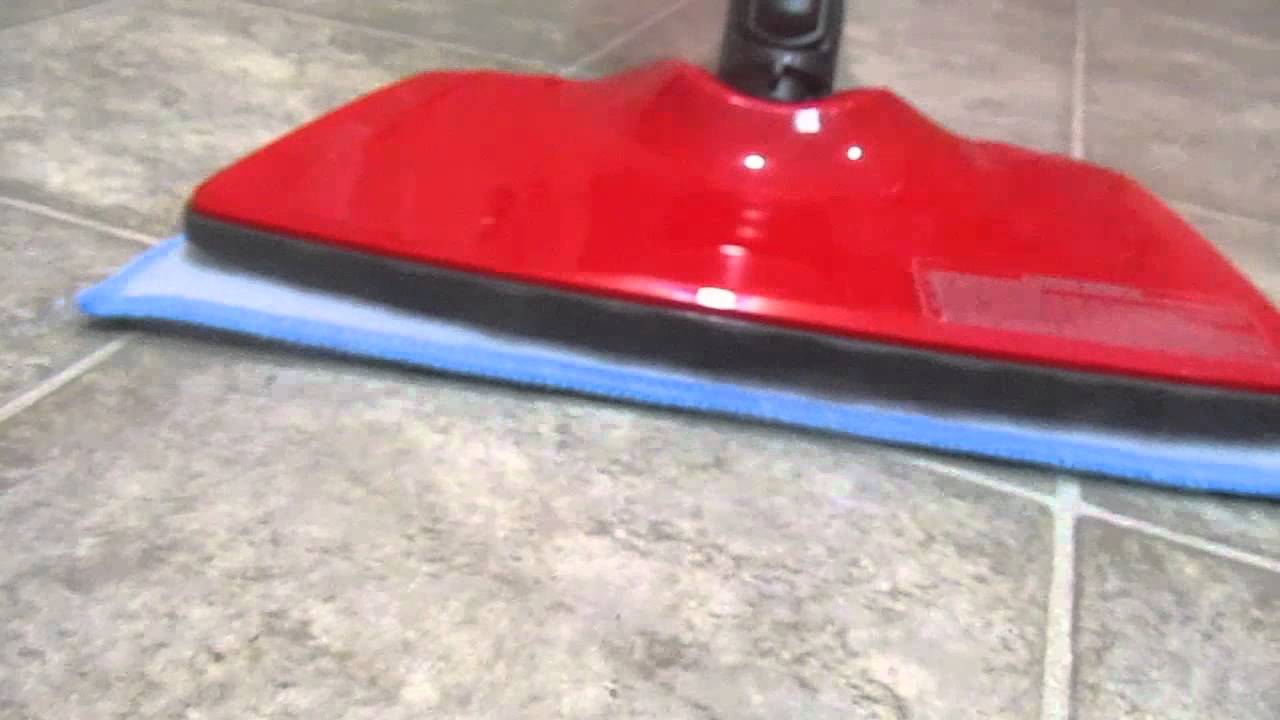 Haan Si 40 Agile Steam Mop Review The Swivel Head Floor Steamer