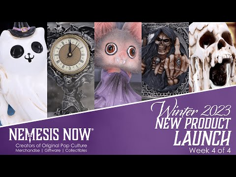 Nemesis Now, Winter 2023 Product Launch Week 4 of 4, nemesis now - Vimarsana News