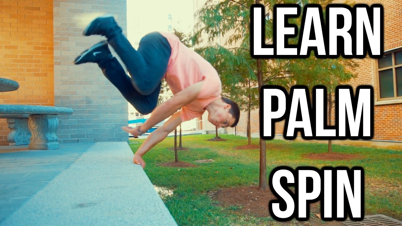 How To Palm Spin | Parkour and Freerunning Tutorial - YouTube