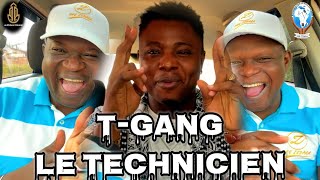T-GANG Le Technicien dans ses titres Kingo, Non non non, Aklounon, Dèmin, Tchaki et autres