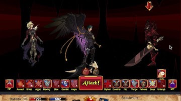 DragonFable - ChaosWeaver vs Failed Doom (outdated)