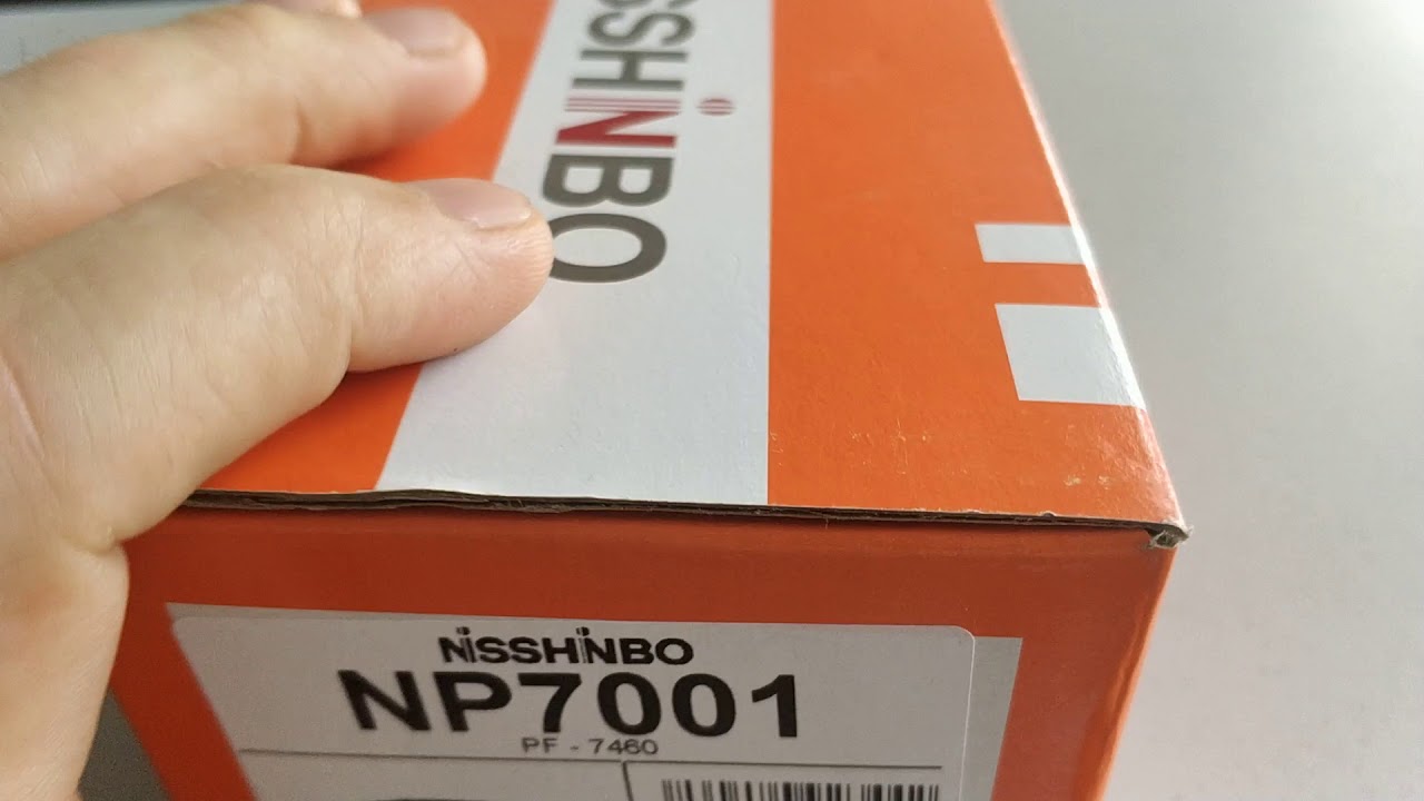 Nisshinbo тормозные колодки производитель