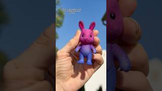 Lets make a bi pride bunny calico critter #calicocritters #sylvanianfamilies #pride #customized #diy