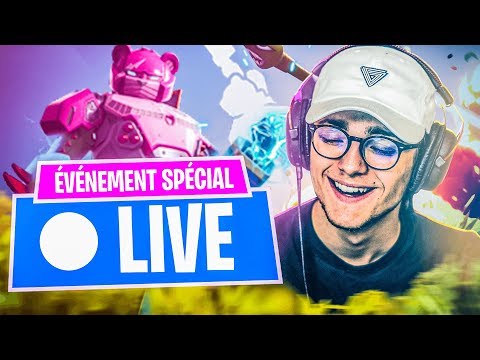 LIVE EVENEMENT SECRET A 20H FORTNITE / [FACECAM] - LIVE EVENEMENT SECRET A 20H FORTNITE / [FACECAM]