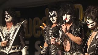 Kiss press conference - Sweden Rock Festival 2013