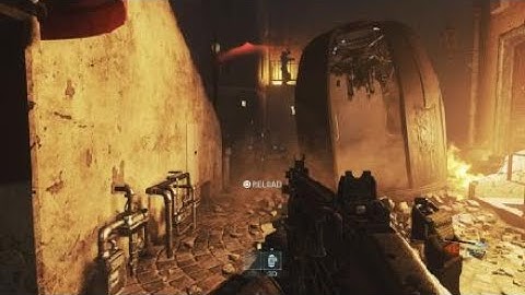 Robot Knife Kill in Call of Duty®: Infinite Warfare