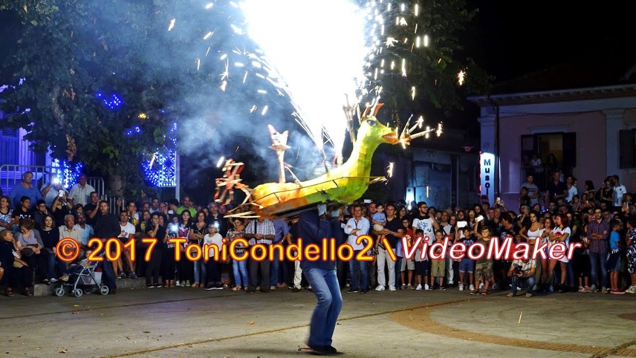 Cittanova - Il ballo del Ciuccio di fuoco - by ToniCondello2