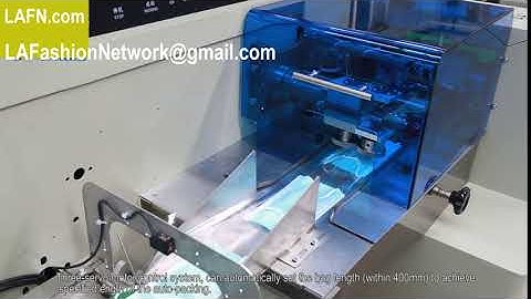 Automatic Packing Machine for 3 Ply Face Masks