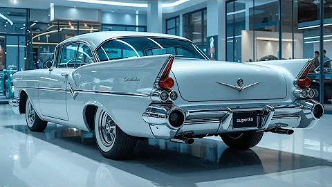 1957 Oldsmobile Super 88 — The Secret Power That Modern Cars Can’t Match