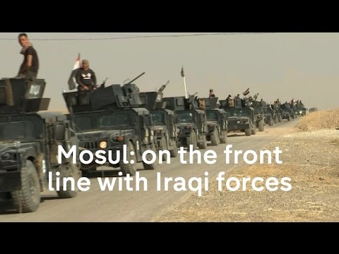 Islamic State: on the front line with Iraqi forces