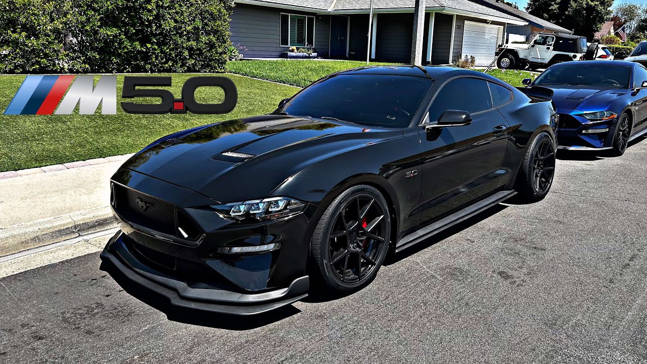 BMW OWNER VS STRAIGHT PIPED 600HP MUSTANG GT *CRAZY LOUD*