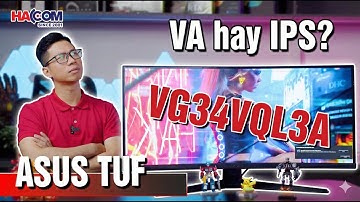 Top Màn Hình Cong 2025: ASUS TUF VG34VQL3A – Đáng Mua Nhất Cho FPS Và Edit Video!