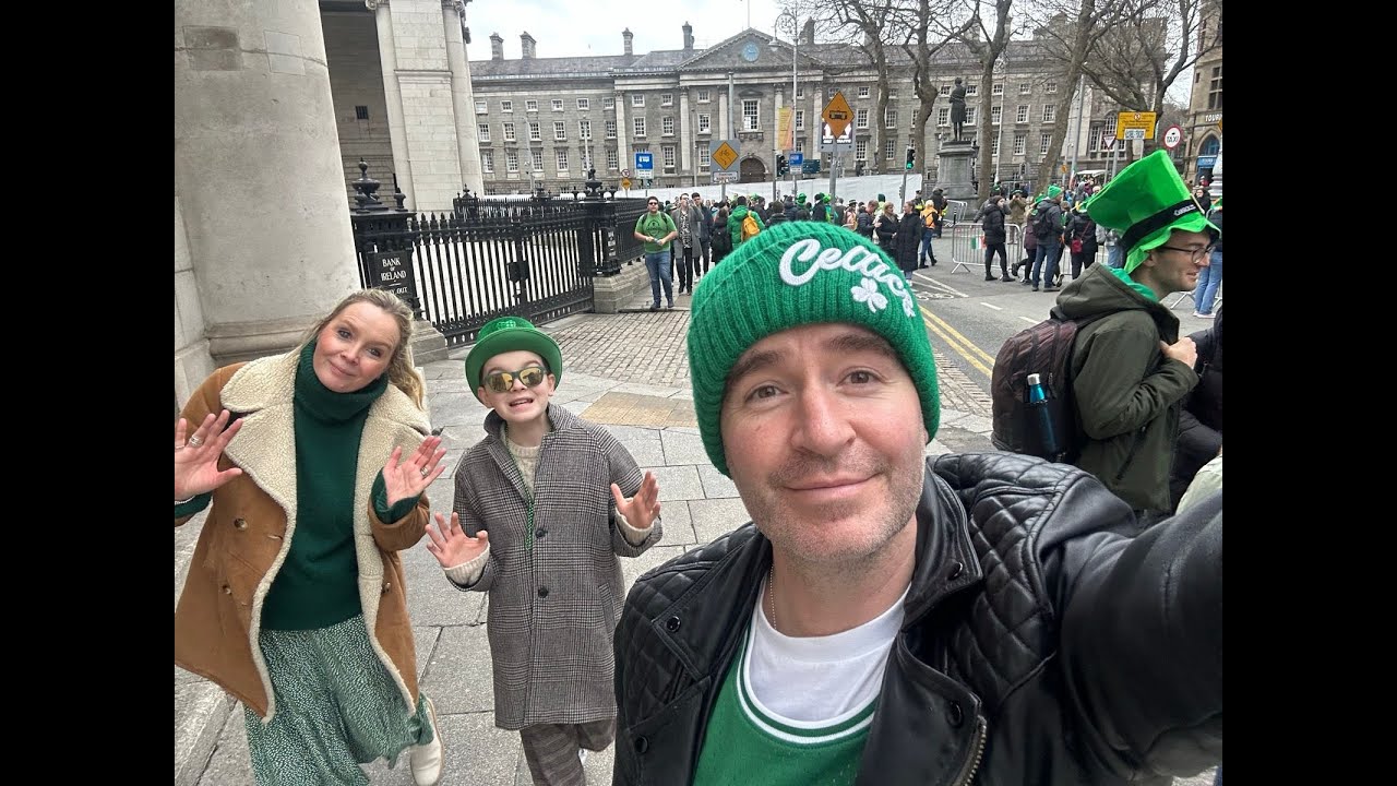 Jarlath Regan - Wishing you an amazing time in the London Marathon 2023