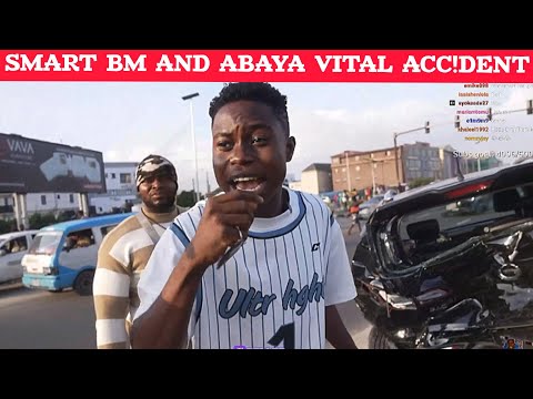 PELLER ARRIVED AT SMART BM AND ABAYA VITAL ACC!DENT IN LAGOS TODAY #peller #smartbm #abaya 
