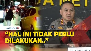 Polisi Mulai Selidiki Aksi Brutal Sopir Fortuner Rusak Mobil Lain di Senopati screenshot 5