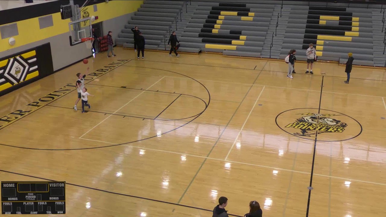 Center PointUrbana vs Mount Vernon High School Boys' JV Basketball YouTube