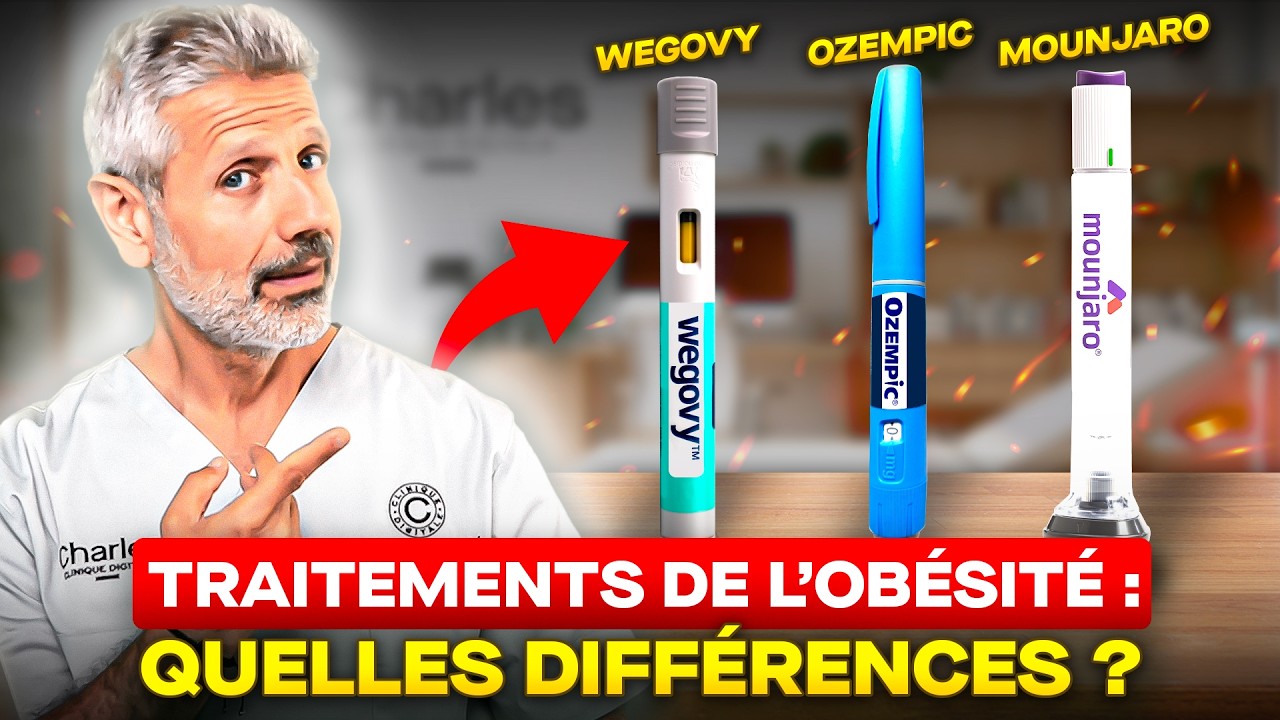 Ozempic, Wegovy, Mounjaro : quelles différences ? Comparatif