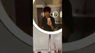 BTS's Jungkook dancing and lip-syncing to bad guy - Billie Eilish