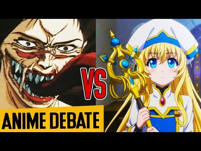 Anime Trending - Pics taken right before massive disaster Anime : Goblin  Slayer > Jauntyjack Fall 2018 Polls 