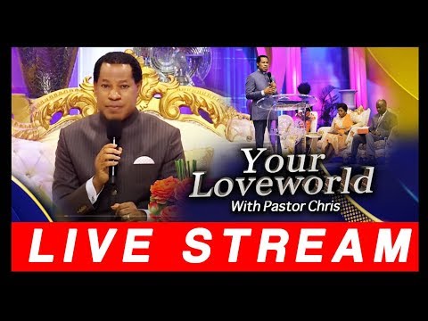Your Loveworld with Pastor Chris Phase 5 Day 3