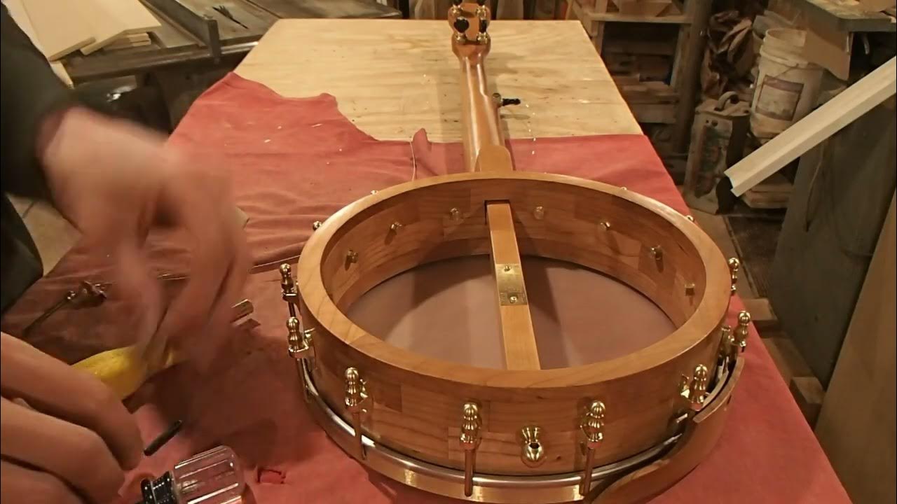 How to remove and reinstall the neck on one of my banjos YouTube