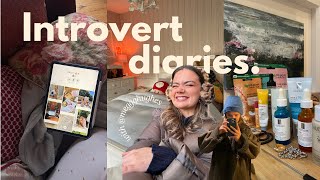 Introvert Diaries 💌 creating good habits in 2023 ✨ Days in my Life | AD