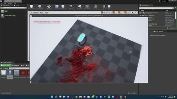 Nano Swarm VFX Demo