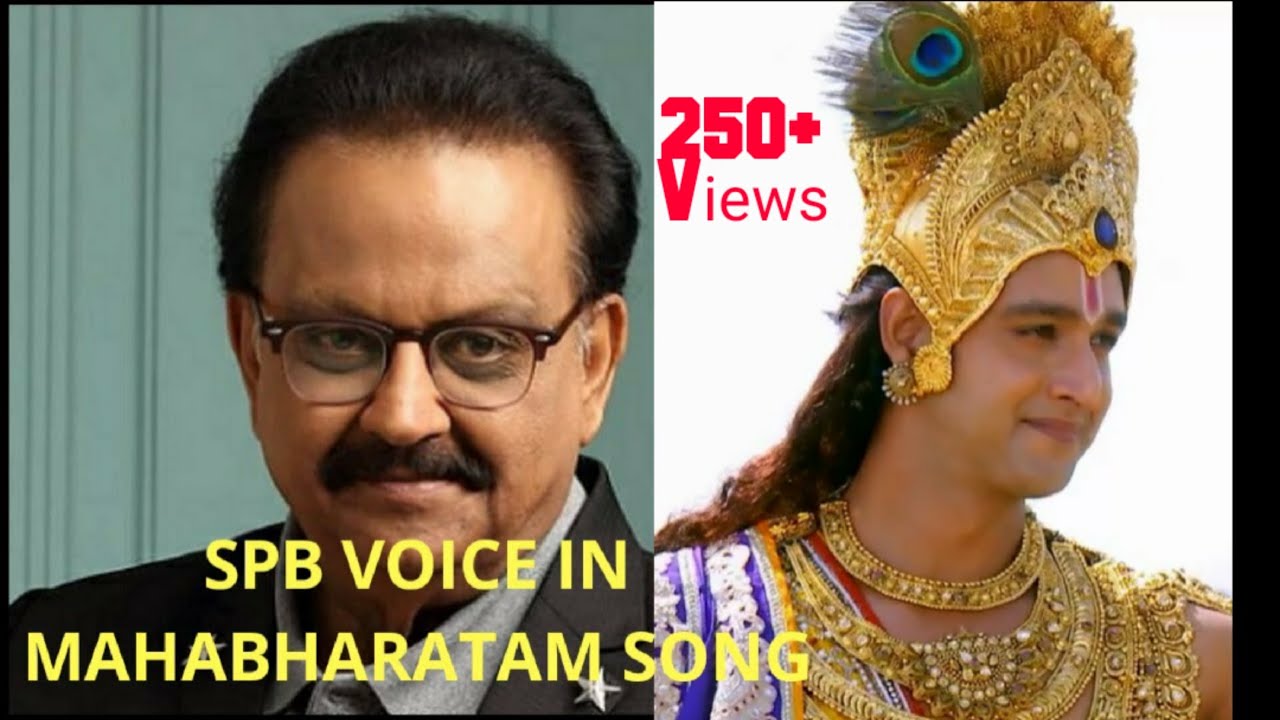 SPB Voice in mahabharathamVidhi Aadum Vilayattu  SongVijay tvCollection of mahabharatham Song