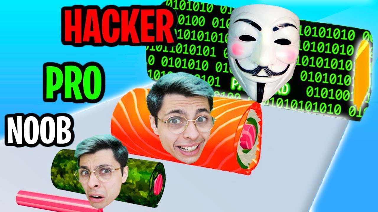 🍣 Se mi piace il SUSHI sono Sushiettibile? - Sushi Roll 3D