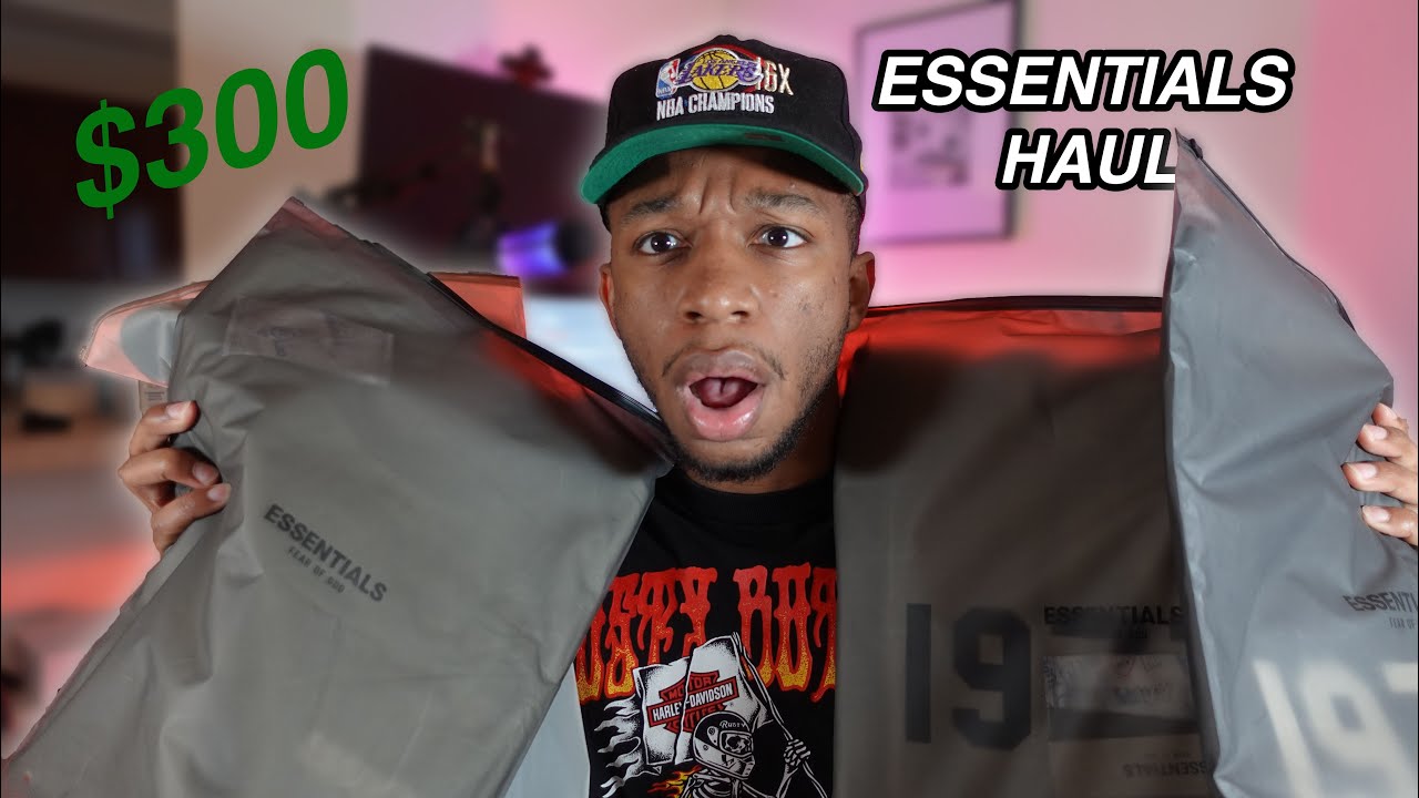 Fear Of God Essentials Haul: SS2022