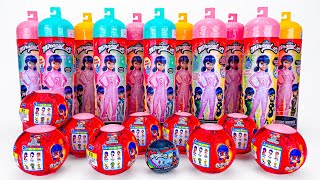 Miraculous Ladybug Magic Heroez Color Reveal Transformation Dolls