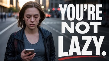 You’re Not Lazy — You’re Just Burned Out | Emma Johnson Emotional Talk