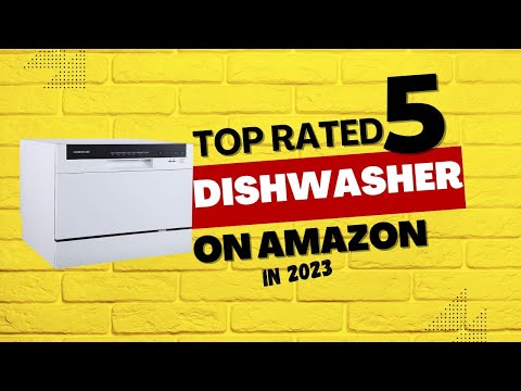 best 5 Compact Dishwasher in 2023 on amazon | best compact dishwasher review || Amazon Prime